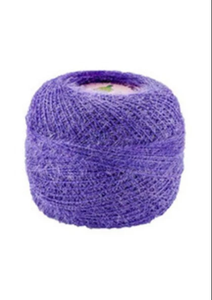 Çok Amaçlı Örgü ve Nakış İpi Mor 6032 ürün görseli
