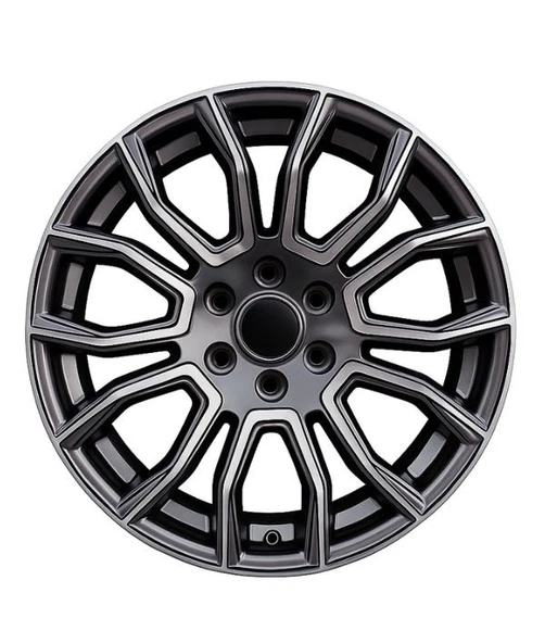 6*120*18*8.5 ET40 CH74.6 GUN METAL DIAMOND ürün görseli