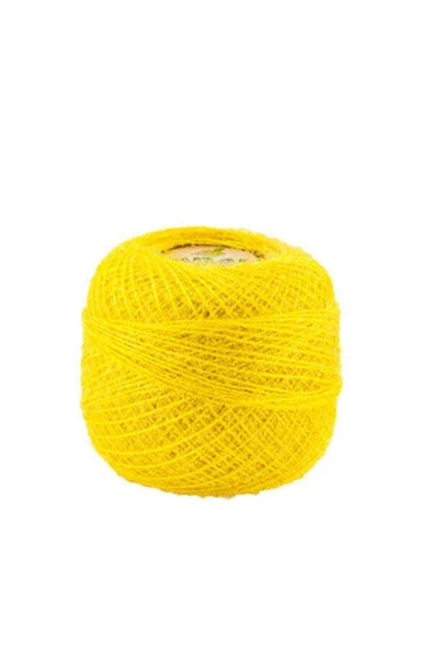 Çok Amaçlı Örgü ve Nakış İpi Sarı  6036 ürün görseli