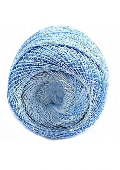 Çok Amaçlı Örgü ve Nakış İpi  Mavi 6033 ürün görseli