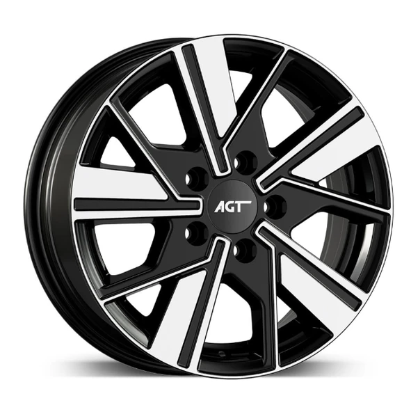 5*118*16*6.5 ET38 CH71.1 BLACK DIAMOND ürün görseli