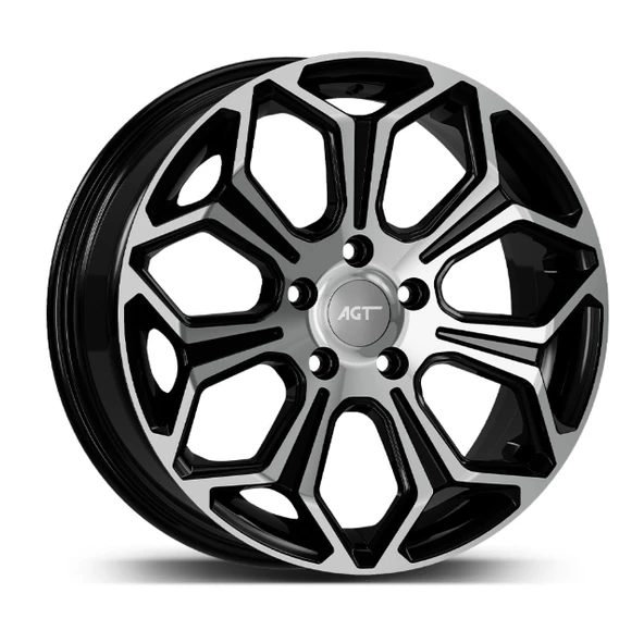 5*108*17*7.0 ET38 CH67.1 BLACK DIAMOND 17263 COMPASS ürün görseli