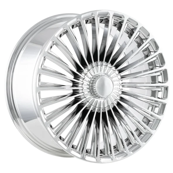 5*112*20*9.5 ET48 CH66.6 VACCUM CHROME EMR-1866-04 ürün görseli