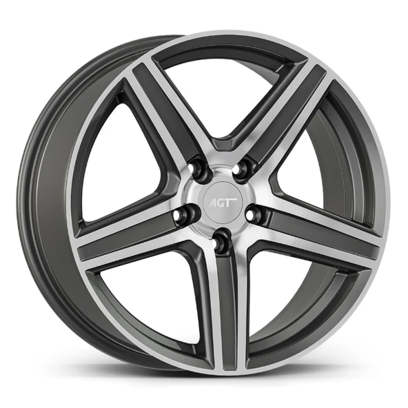 5*112*17*7.5 ET35 CH72.6 TITANIUM DAİMOND ürün görseli