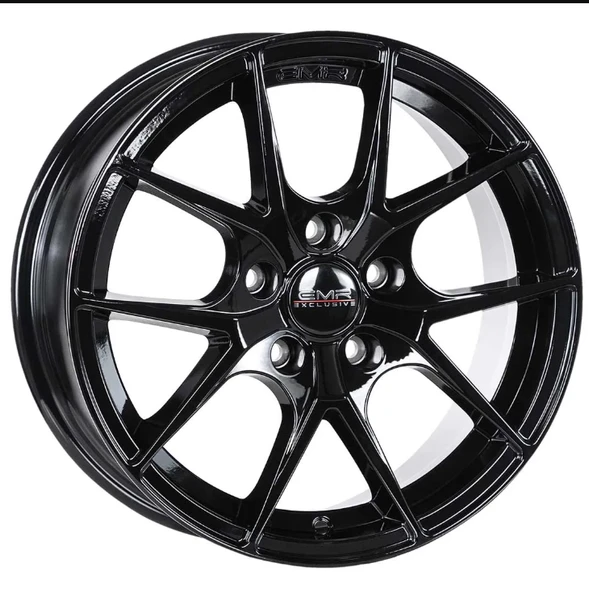 4*108*15*6.5 ET25 CH65.1 GLOSS BLACK ürün görseli