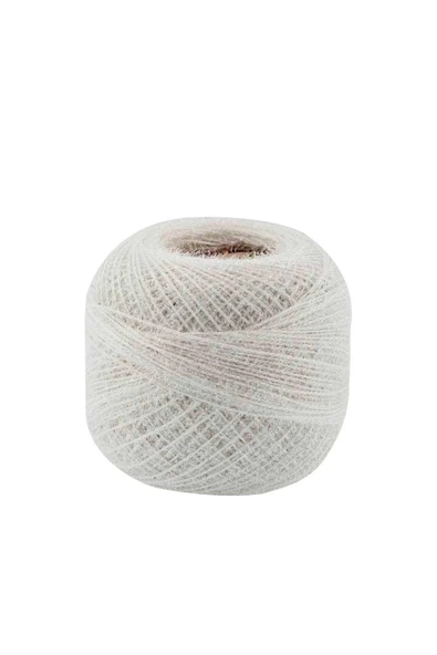 Çok Amaçlı Örgü ve Nakış İpi Beyaz 6004 ürün görseli