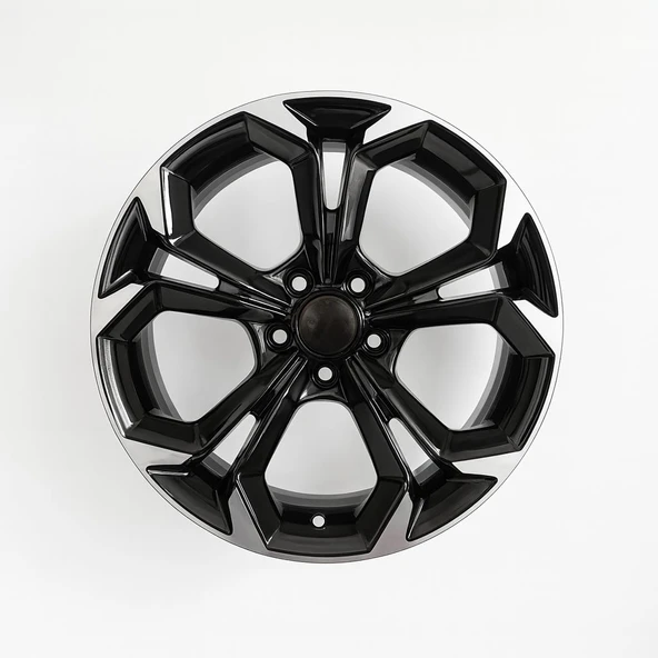 5*114.3*17*7.0 ET40 CH67.1 RS-20 BLACK DİAMOND ürün görseli