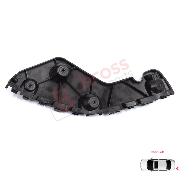 Renault Dacia Duster MK1 HS 2010-2017 622210009R için Arka Sol Tampon İç Bağlantı Braket Ayağı - Resim 2