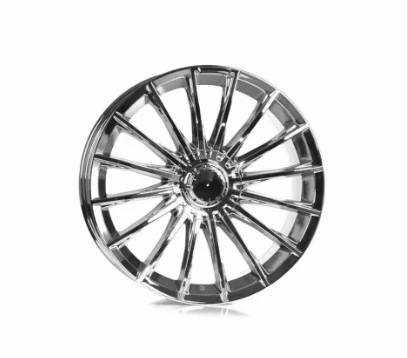 5*112*20*9.5 ET35 CH66.6 VACUM CHROME EMR-1499-04 ürün görseli