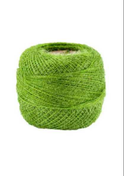 Çok Amaçlı Örgü ve Nakış İpi Fıstık Yeşil 6020 ürün görseli