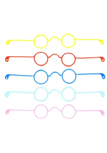 Amugurumi Gözlük 5 Adet ürün görseli