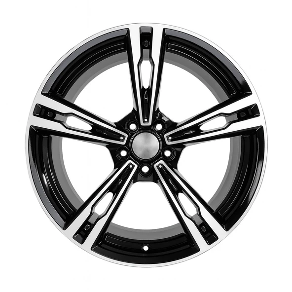 5*112*19*9.5 ET40 CH66.6 BLACK DIAMOND - 1