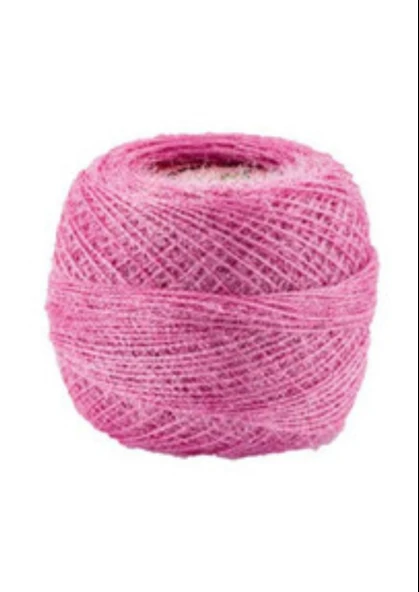 Çok Amaçlı Örgü ve Nakış İpi Pembe 6009 ürün görseli
