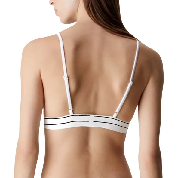 Yohannes Club, Kadın Pamuklu, Bralet Sütyen, Renk Seçenekli, Tekli Paket - Resim 3