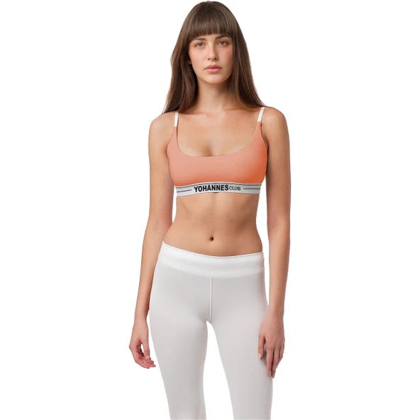 Yohannes Club, Kadın Pamuklu, Bralet Sütyen, Renk Seçenekli, Tekli Paket - Resim 2