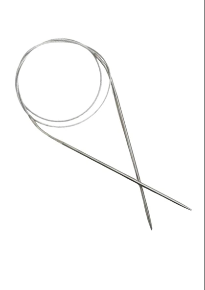 Misinalı Çelik Şiş 5 Numara 40 cm ürün görseli