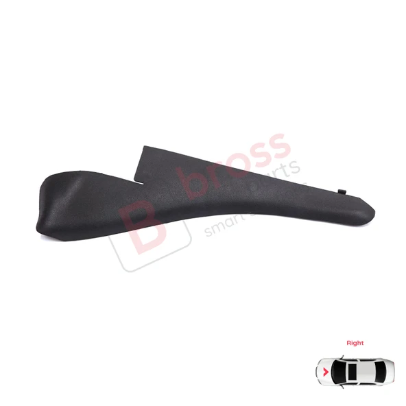 Renault Master MK3 Nissan NV400 Interstar Opel Movano B için Ön Cam Sağ Köşe Yan Parça Izgara Kulağı - Resim 3