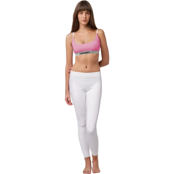 Yohannes Club, Kadın Pamuklu, Bralet Sütyen, Renk Seçenekli, Tekli Paket - Resim 4