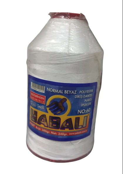 Nakış İpi 360 gr Beyaz ürün görseli