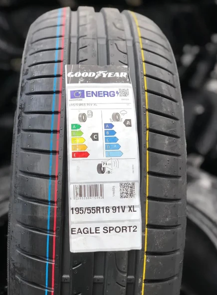 195/55R16 91V XL EAGLE SPORT 2 GOODYEAR ürün görseli