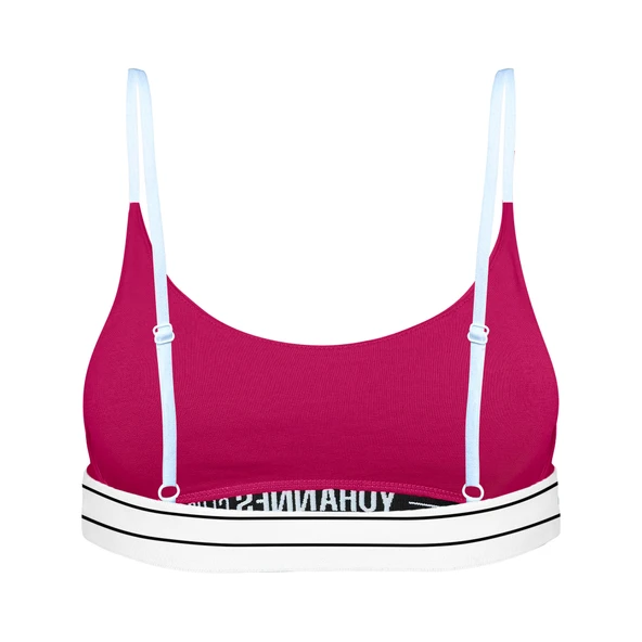 Yohannes Club, Kadın Pamuklu, Bralet Sütyen, Renk Seçenekli, Tekli Paket - Resim 8