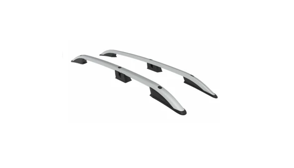 TRANSPORTER PANEL VAN KISA ŞASE 2025 2026 2027 PORTBAGAJ TAVAN ÇITASI GRİ - Resim 3