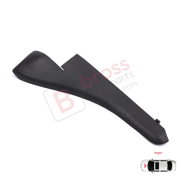 Renault Master MK3 Nissan NV400 Interstar Opel Movano B için Ön Cam Sağ Köşe Yan Parça Izgara Kulağı - Resim 4