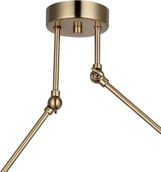 Pore 2'li Antik Lak Plafonyer - Resim 5