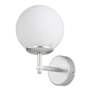 Mano Aydınlatma Dolphin Aplik Beyaz Camlı Aplik Salon Aplik Yatak Odası Aplik ürün görseli 1