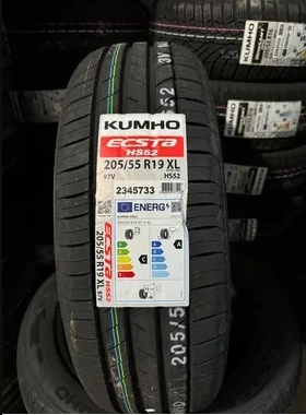 205/55R19 97V XL Ecsta HS52 KUMHO ürün görseli 1