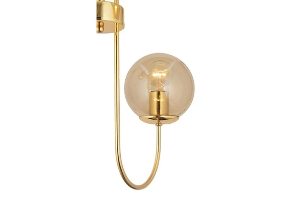 Sosa 4'lü Gold Bal Camlı Avize - 3