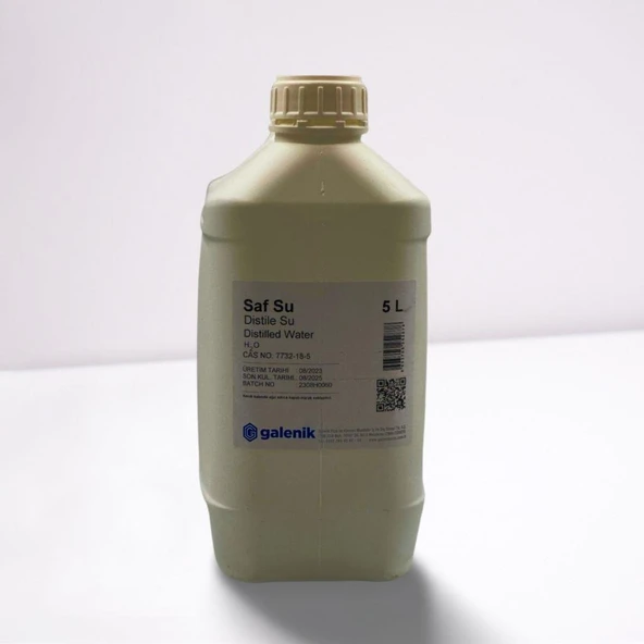 Galenik Saf Su 5 Litre - 1