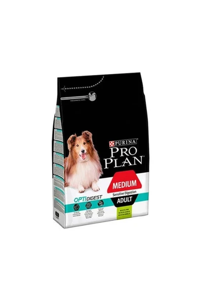 Pro Plan Kuzu Etli Yetişkin Köpek Maması 3 Kg - Tazemama Express ürün görseli 1