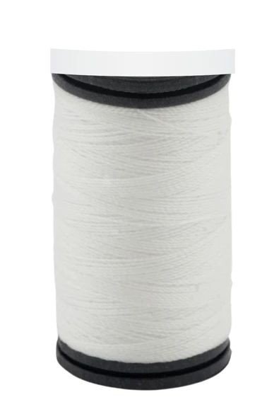 Kopmayan Boncuk İpi 100 metre Beyaz 2 adet ürün görseli