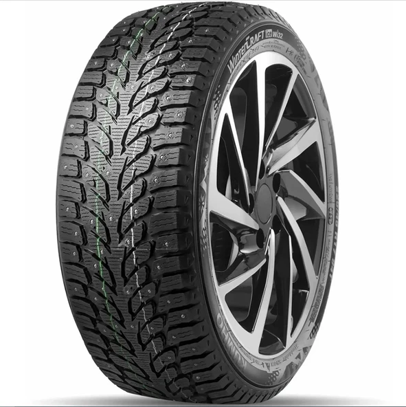 235/45R18 98T XL WİNTERCRAFT ICE W15(ÇİVİ DELİKLİ) KUMHO ürün görseli 1