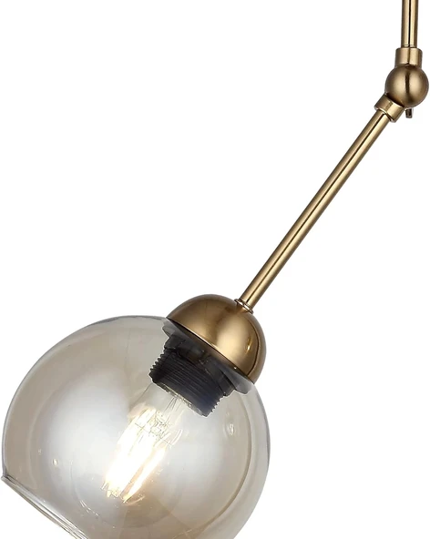 Pore 2'li Antik Lak Plafonyer - Resim 4