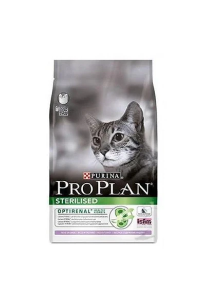 Pro Plan Sterilised Hindili Kısır Kedi Maması 1.5 Kg ürün görseli 1