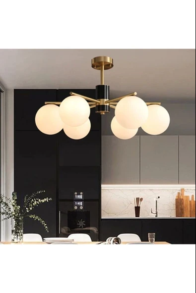 Zoe Özel Tasarım Eskitme Avize ürün görseli 1