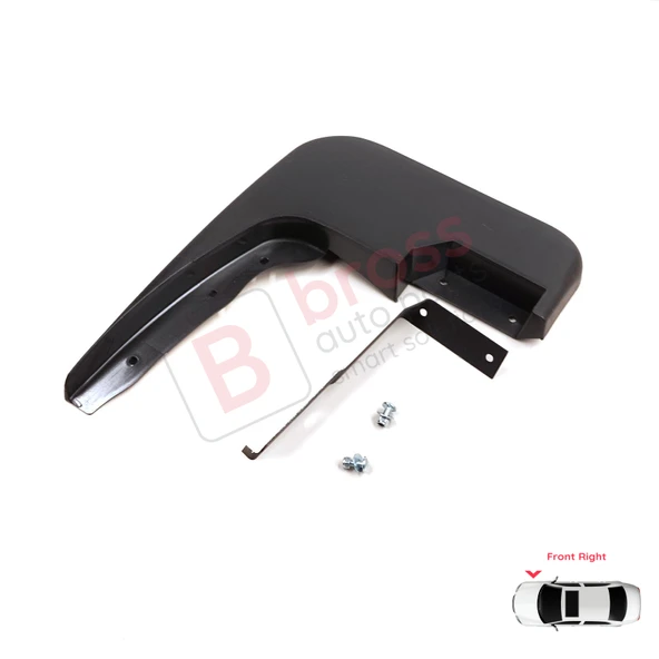 Ford Transit MK6 MK7 Tourneo 2000-2014 1549539 için Ön Sağ Tekerlek Çamurluk Paçalık - Resim 5