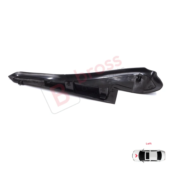 Renault Master MK3 Nissan NV400 Interstar Opel Movano B için Ön Cam Sol Köşe Yan Parça Izgara Kulağı - Resim 5