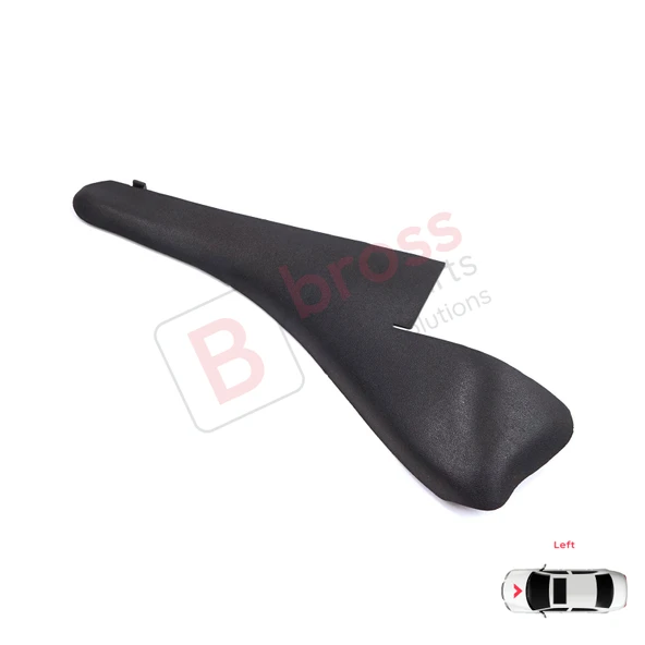 Renault Master MK3 Nissan NV400 Interstar Opel Movano B için Ön Cam Sol Köşe Yan Parça Izgara Kulağı - Resim 4