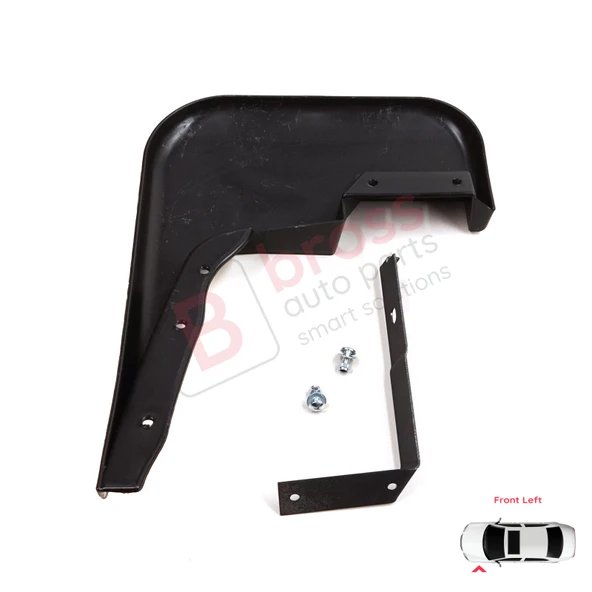 Ford Transit MK6 MK7 Tourneo 2000-2014 1549540 için Ön Sol Tekerlek Çamurluk Paçalık - Resim 2