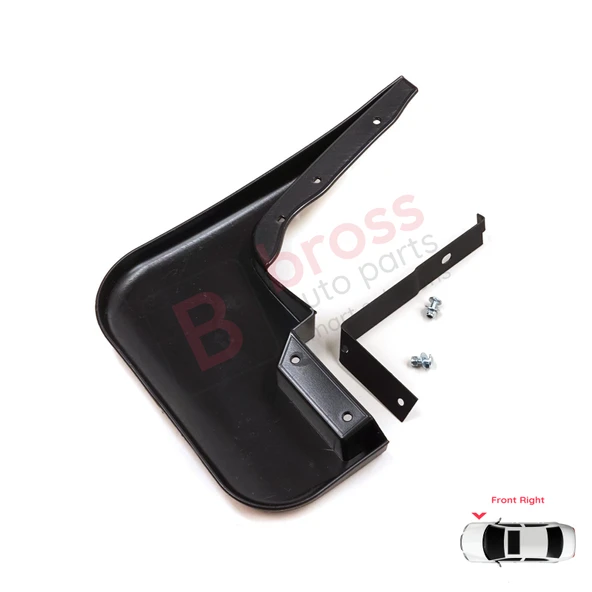 Ford Transit MK6 MK7 Tourneo 2000-2014 1549539 için Ön Sağ Tekerlek Çamurluk Paçalık - Resim 4