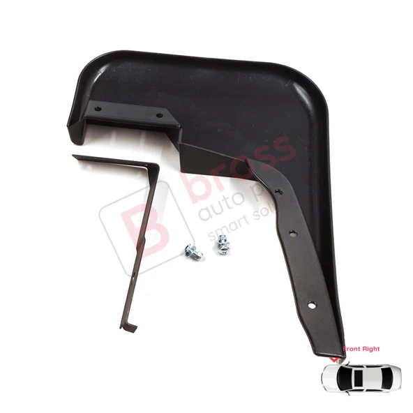 Ford Transit MK6 MK7 Tourneo 2000-2014 1549539 için Ön Sağ Tekerlek Çamurluk Paçalık - Resim 2