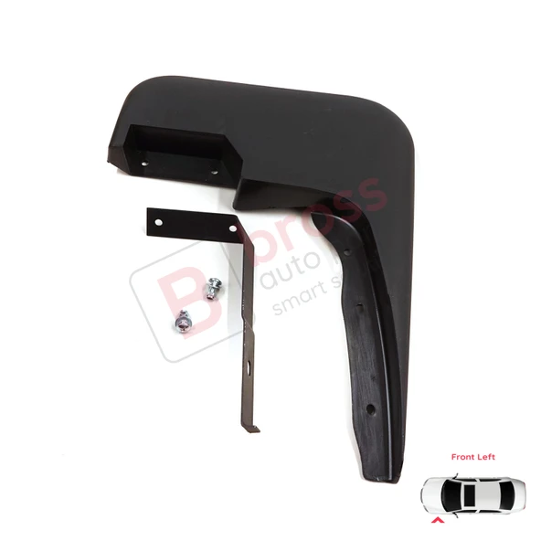 Ford Transit MK6 MK7 Tourneo 2000-2014 1549540 için Ön Sol Tekerlek Çamurluk Paçalık ürün görseli 1