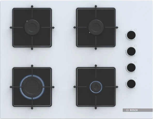 Bosch Ankastre Set HBF534EW3T, POP7C2P30O, DWK66PJ20T - 3