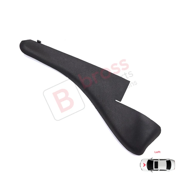 Renault Master MK3 Nissan NV400 Interstar Opel Movano B için Ön Cam Sol Köşe Yan Parça Izgara Kulağı ürün görseli 1