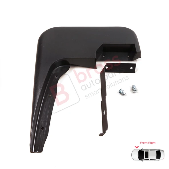 Ford Transit MK6 MK7 Tourneo 2000-2014 1549539 için Ön Sağ Tekerlek Çamurluk Paçalık ürün görseli 1