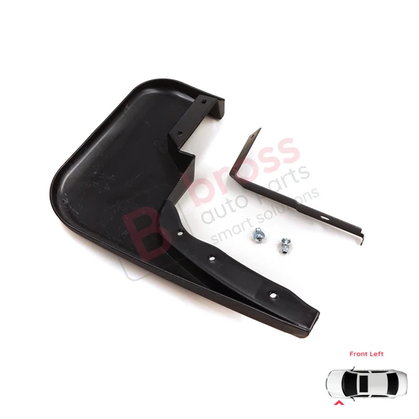 Ford Transit MK6 MK7 Tourneo 2000-2014 1549540 için Ön Sol Tekerlek Çamurluk Paçalık - Resim 5