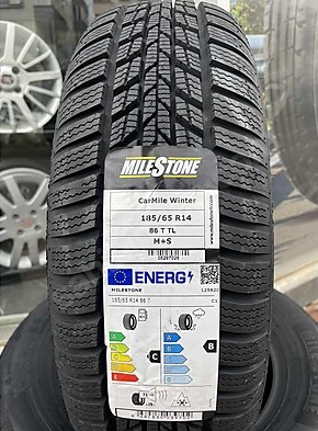 185/65R14 86T CARMILE WİNTER MILESTONE ürün görseli 1
